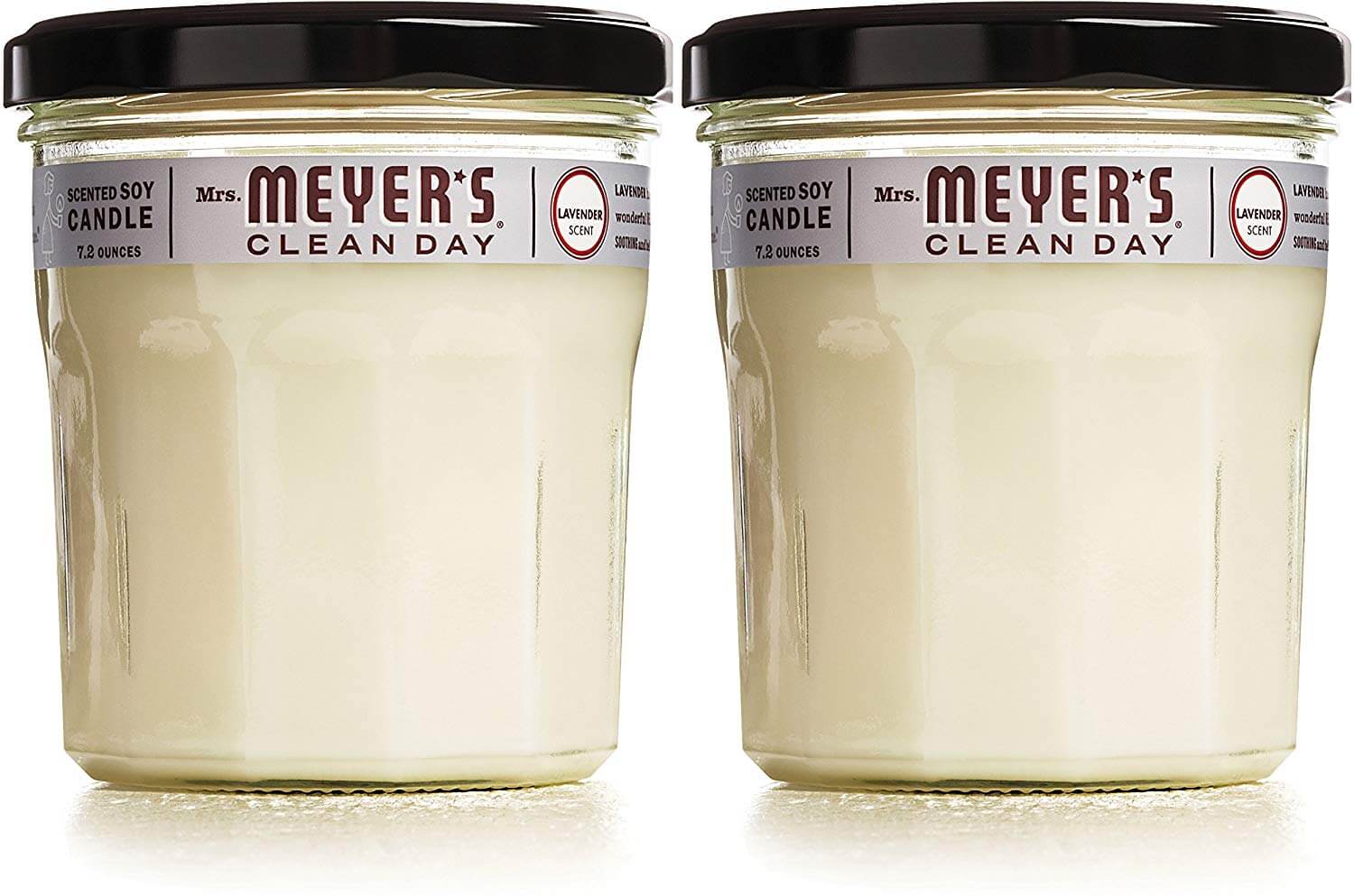 cleaning day scented candles as cleaning motivation boosters