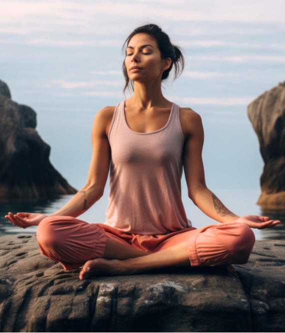 Meditating