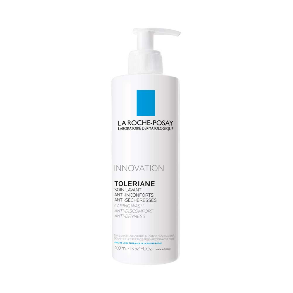 la roche possay toleriane caring wash