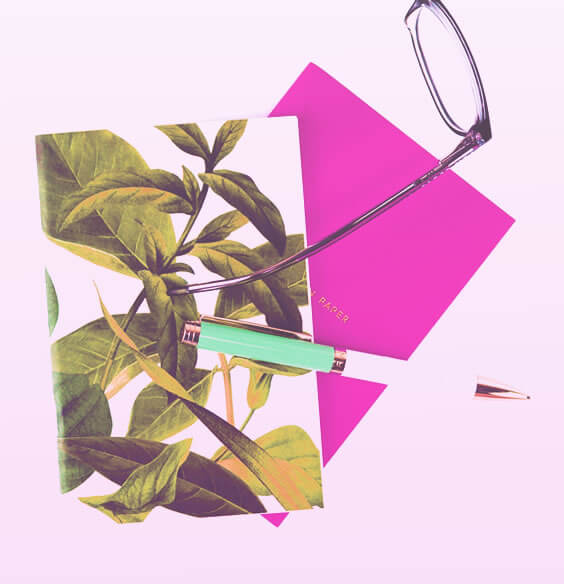journal for therapy and a pen on the table