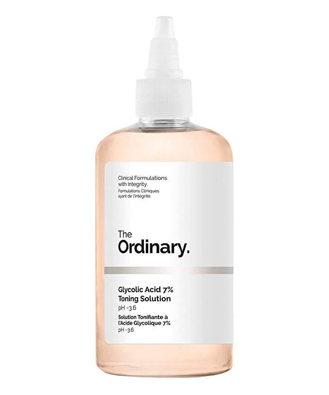 Glycolic Acid 7% Toning Solution By The Ordinary
