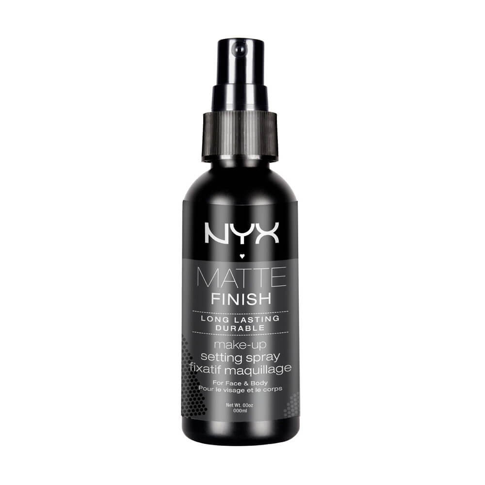 makeup setting spray by nyx as one of the best foundation tips