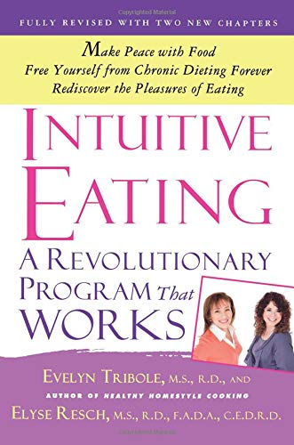 Intuitive Eating a book on how to stop binge eating
