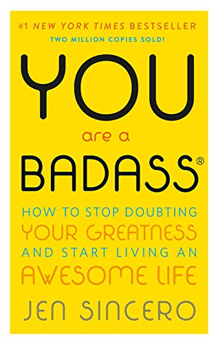you are a badass book recommendation for fear of failure