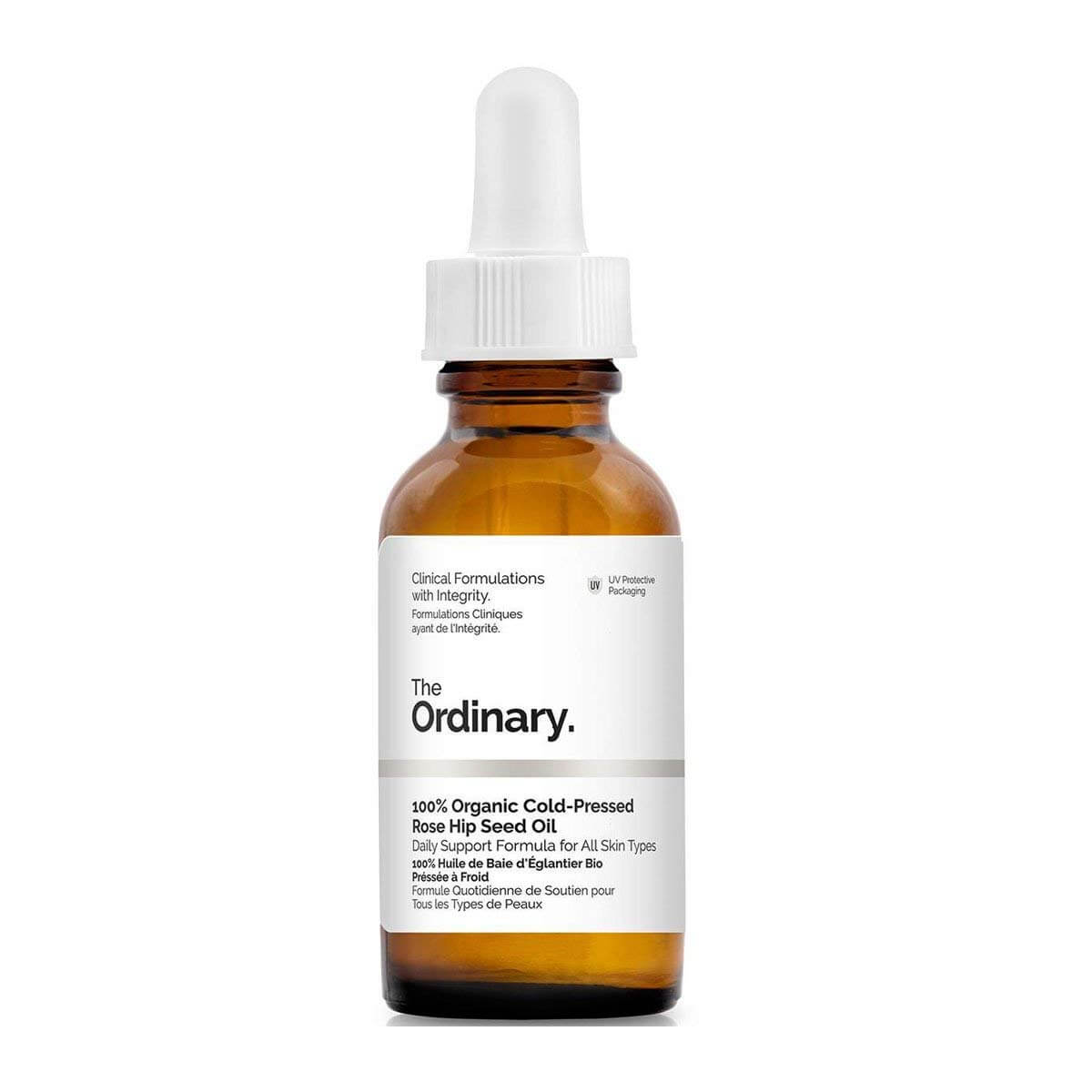 the ordinary 100% organizc rosehip oil for face