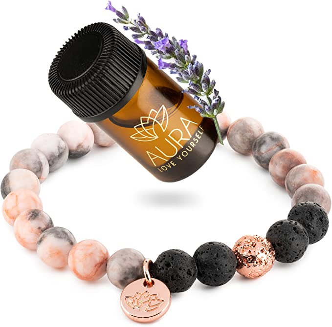 anxiety bracelets as one of the gifts for people with anxiety