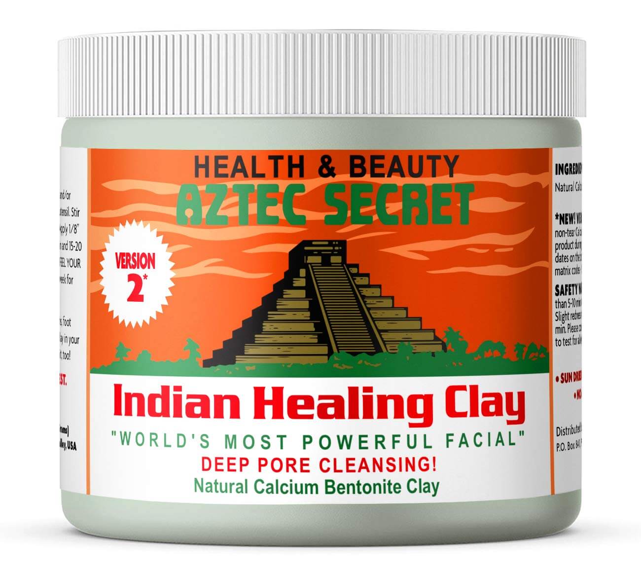 Indian Healing Clay as a recommended product to get glowing skin