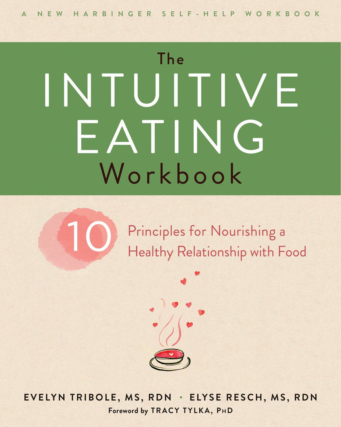 Intuitive eating workbook on how to stop binge eating