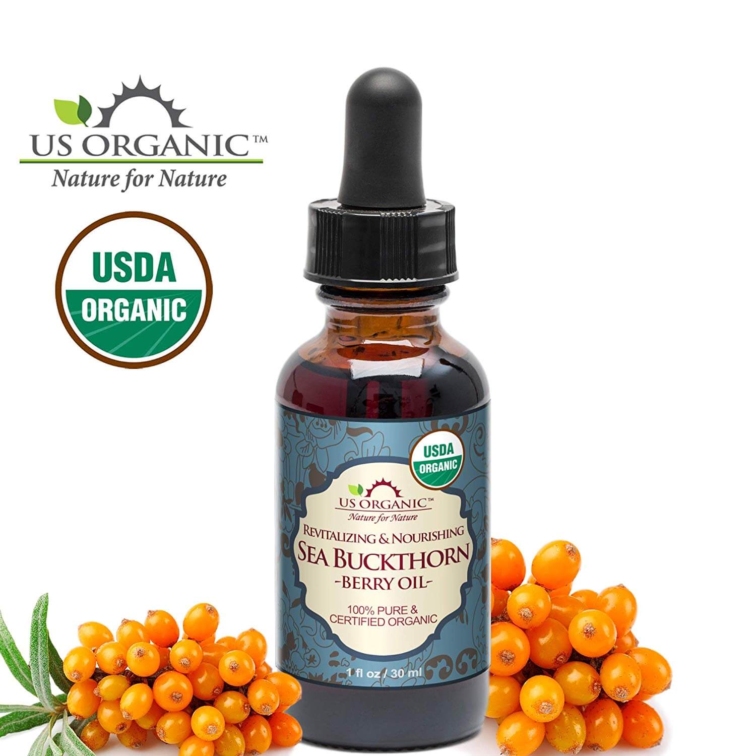 sea buckthorn berry oil as a product to use to get glowing skin