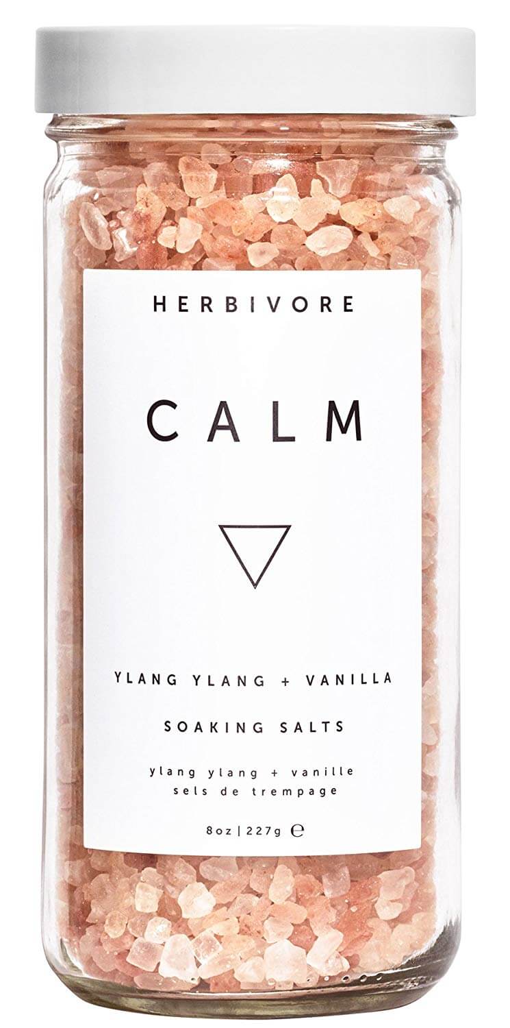 calming bath salts as one of the gifts for people with anxiety