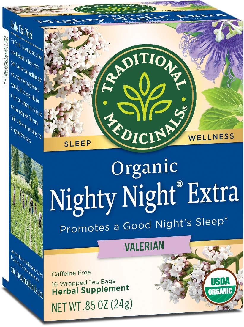 anti-anxiety valerian tea as one of the gifts for people with anxiety