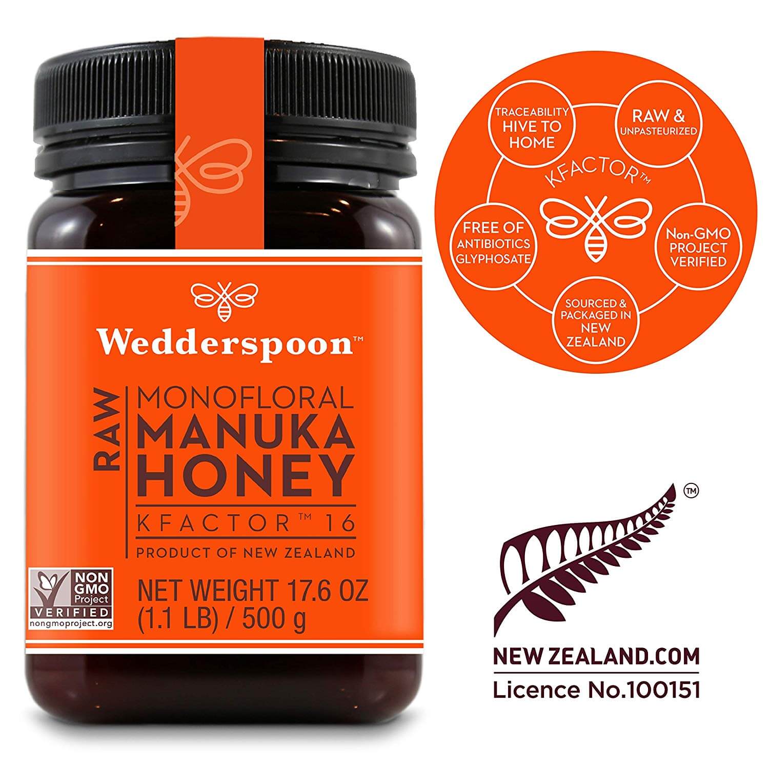 Manuka Honey as a recommended product to get glowing skin