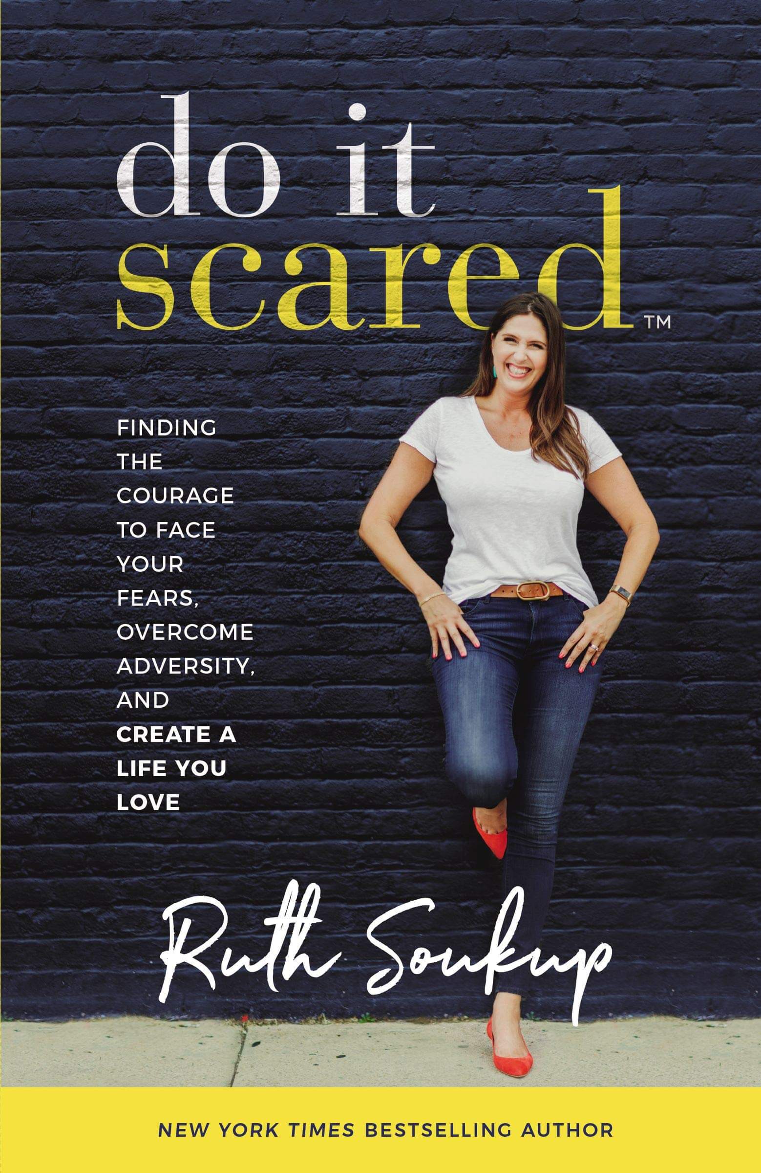 do it scared book recommendation for fear of failure