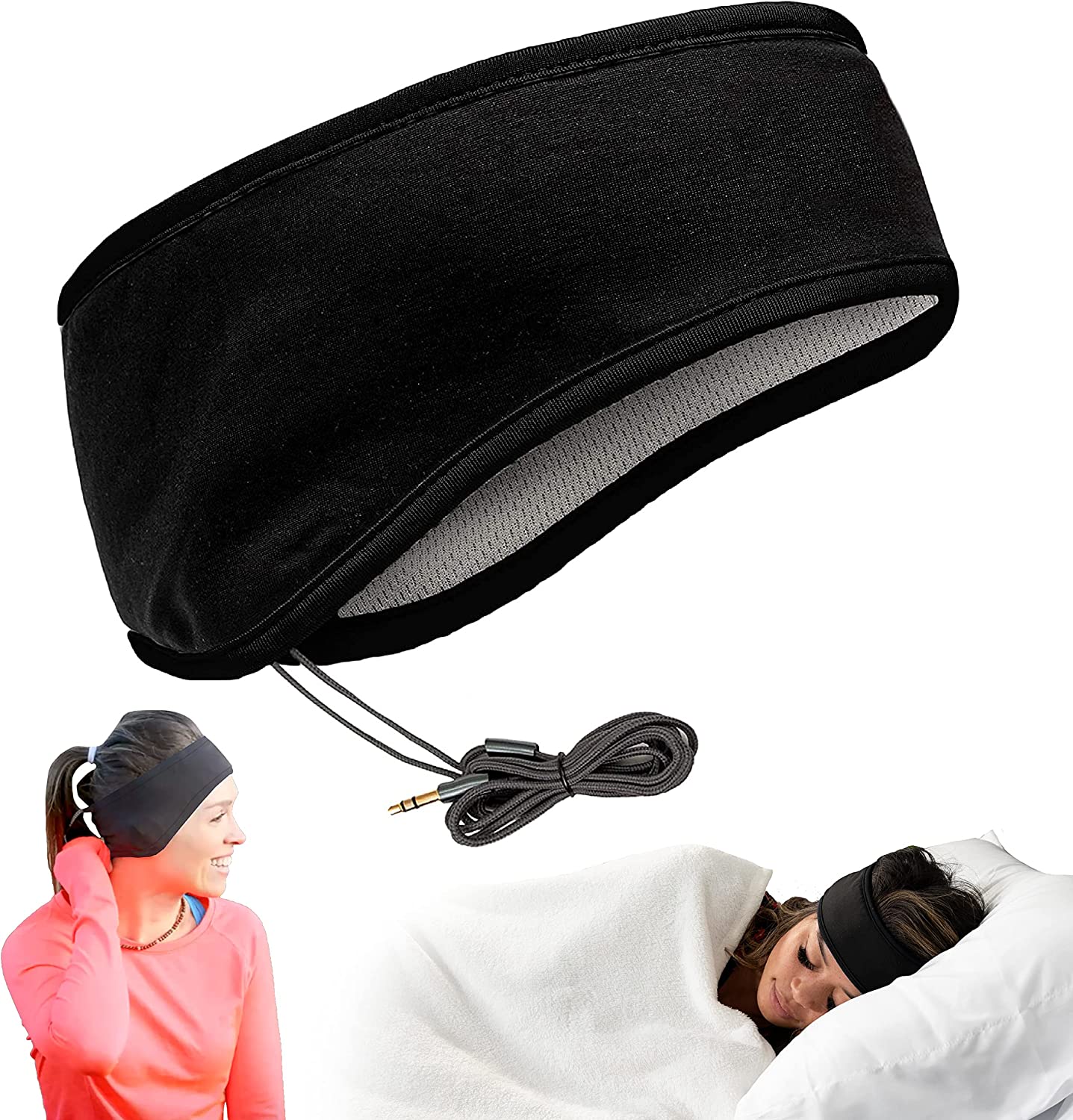 sleep headphones as one of the gifts for people with anxiety
