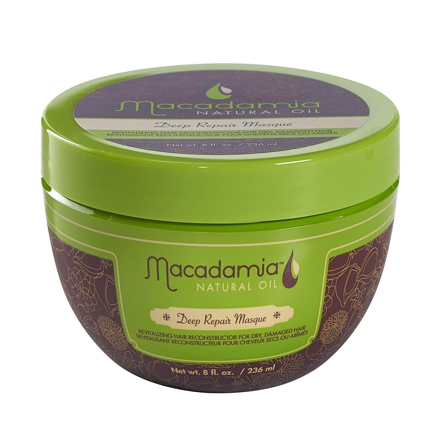 Macadamia Deep Repair Hair Mask as a product pick to make your hair grow faster