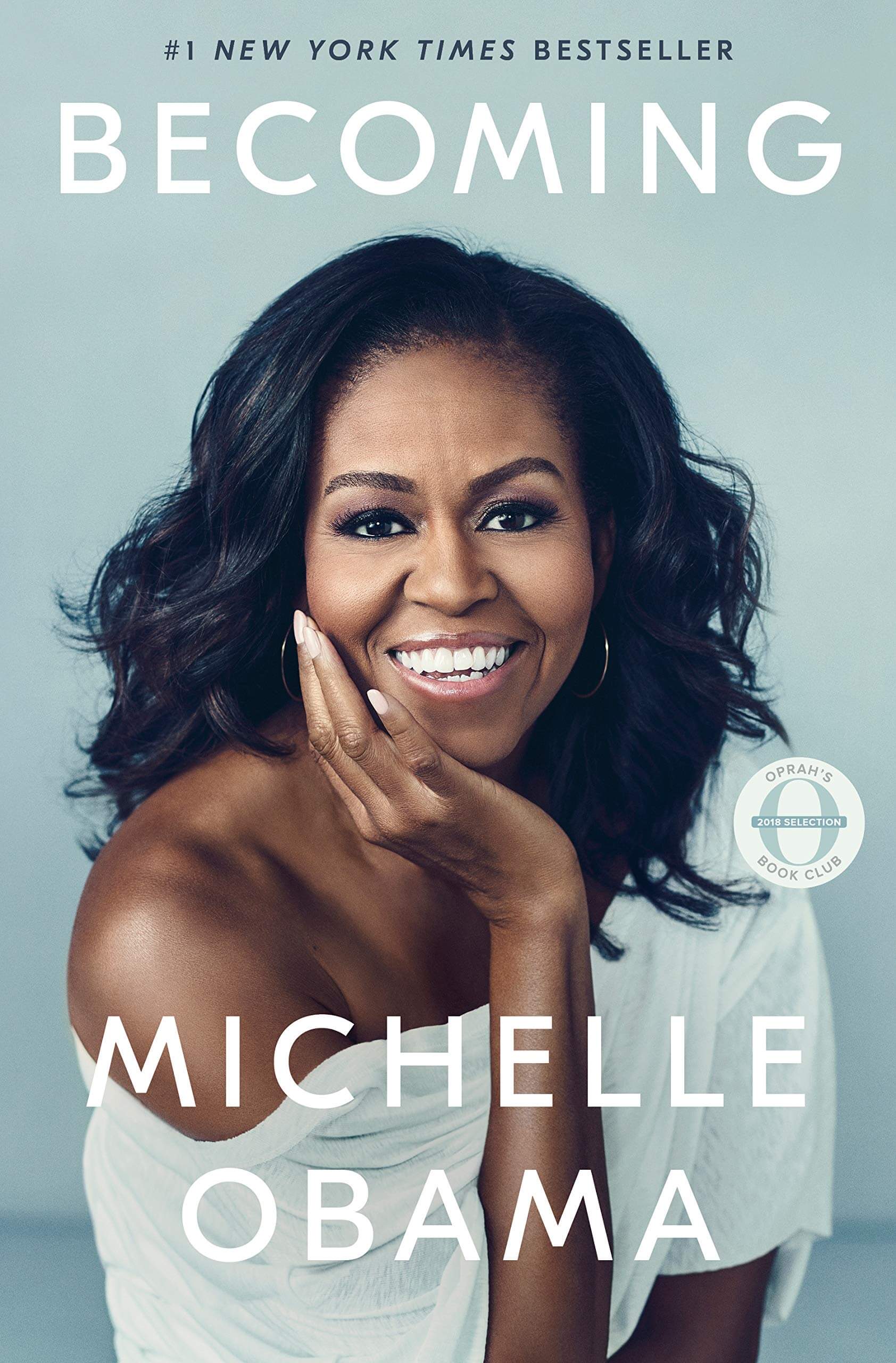Becoming the book by michelle obama