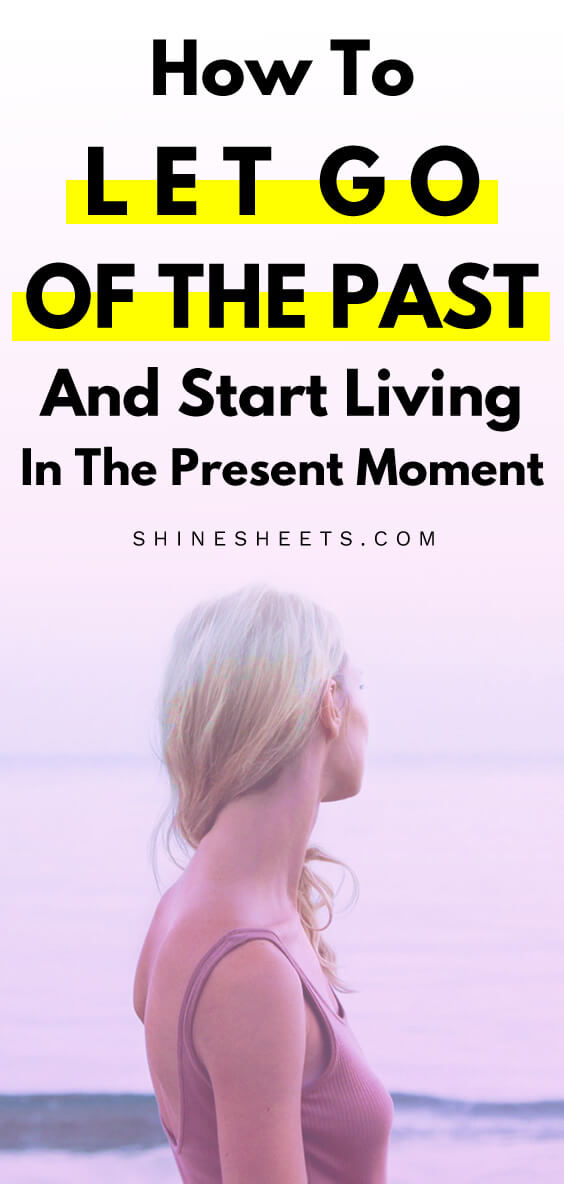 young blond woman who can't let go of the past
