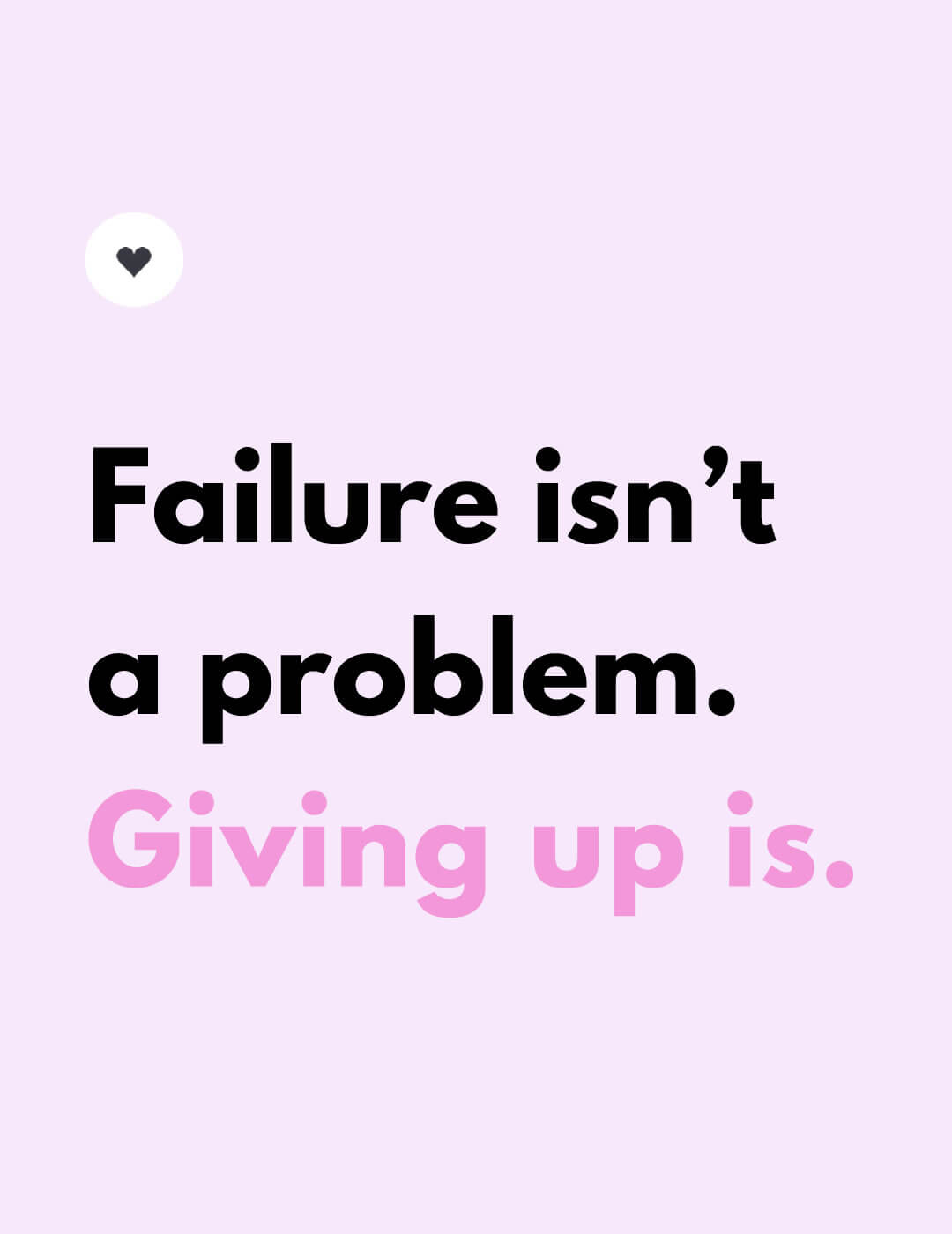 inspiring quote on fear of failure