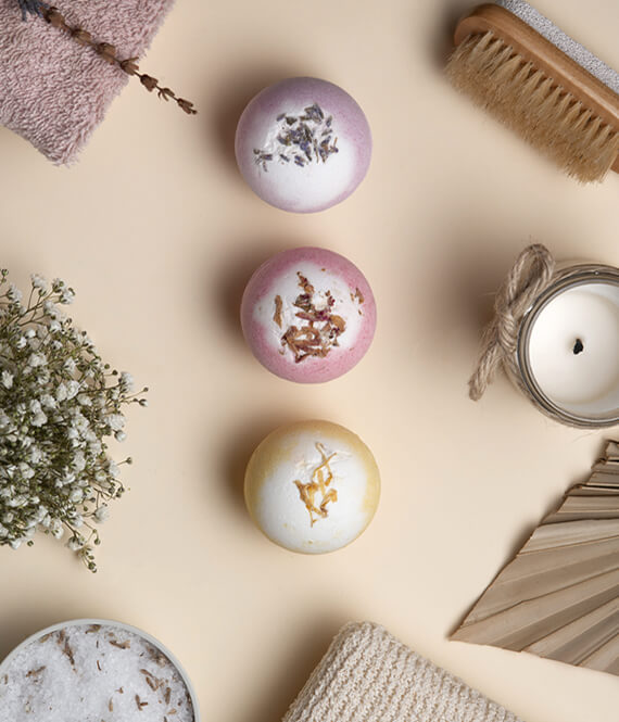 relaxing gifts for people with anxiety on the table
