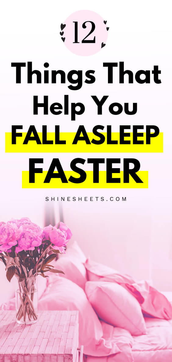 how to fall asleep faster intro picture