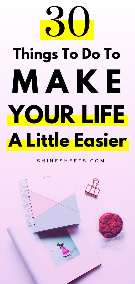 a concept image of things that make life easier