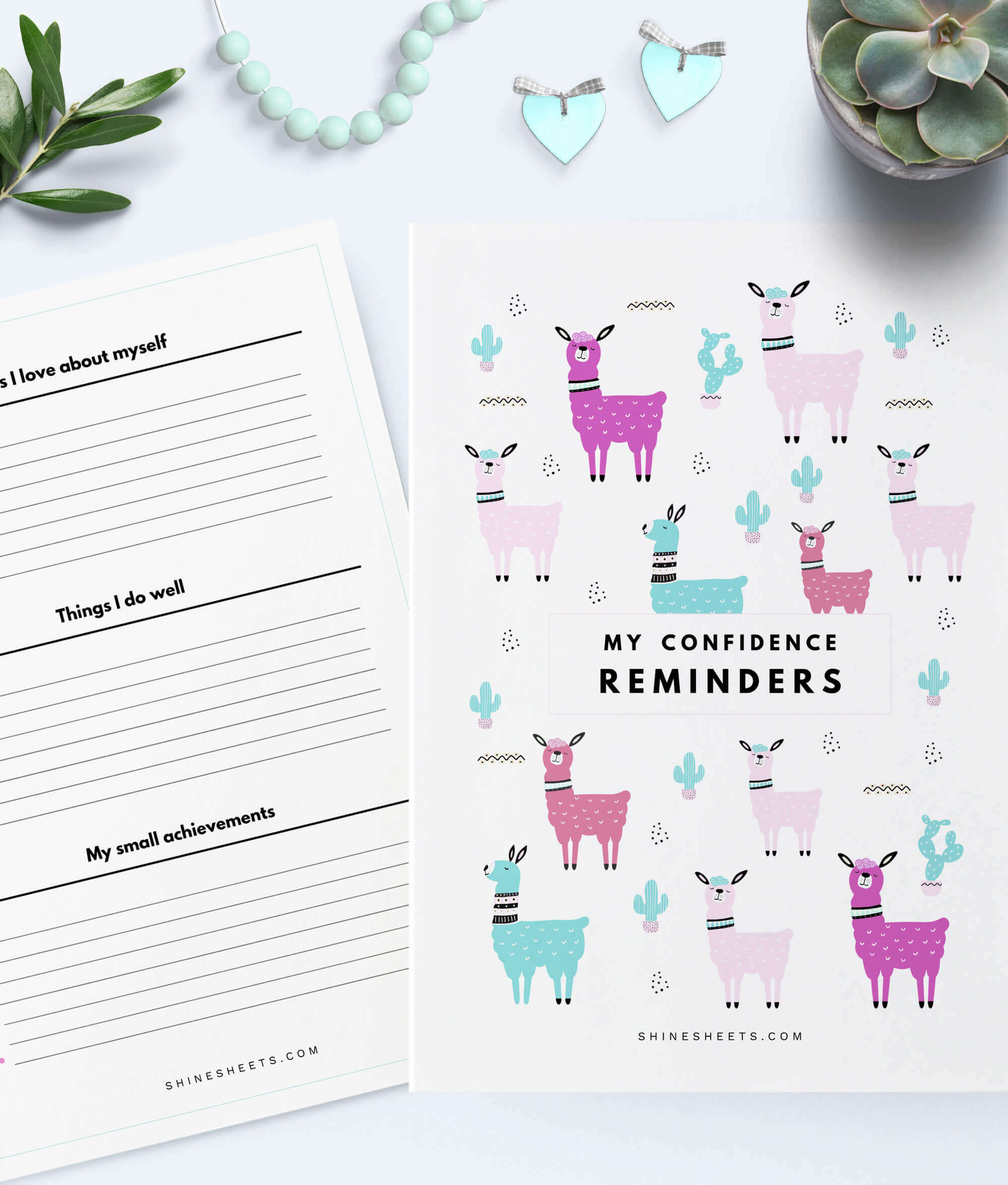 Confidence Printable