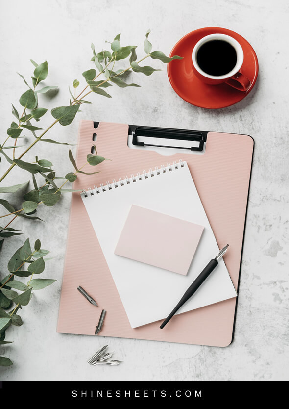 notepad for notes as a tool to make life easier