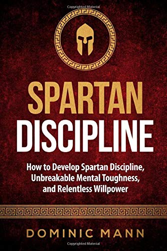 Book cover of "Spartan Discipline" by Dominic Mann