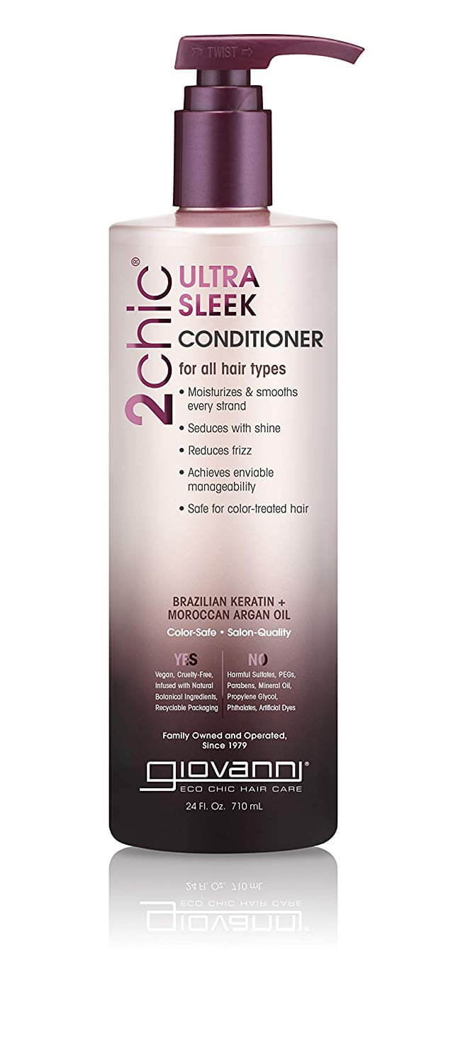giovanni 2chich ultra sleek conditioner for hair glow up