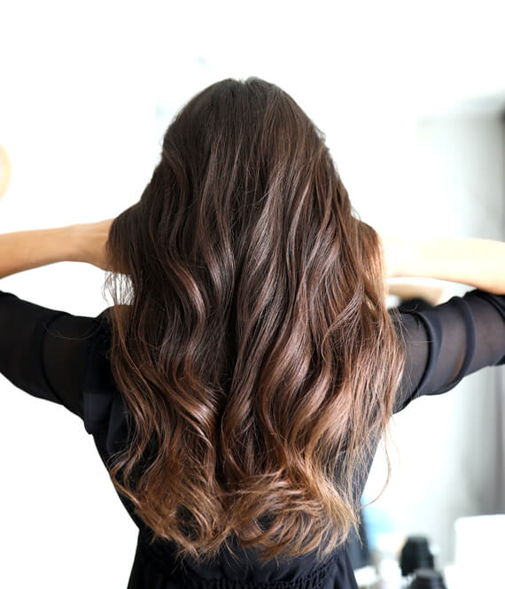 beach waves with a straightener hair result