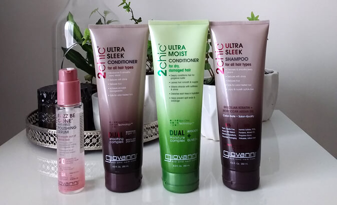 Giovanni hair care products