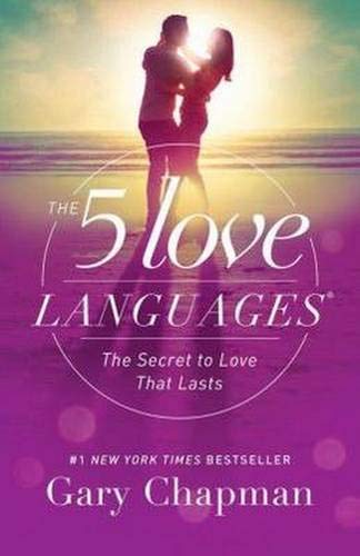 5 love languages book cover by Gary Chapman