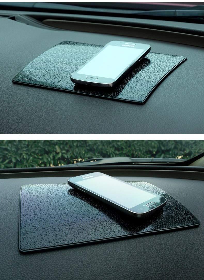 nano phone matt for car organization
