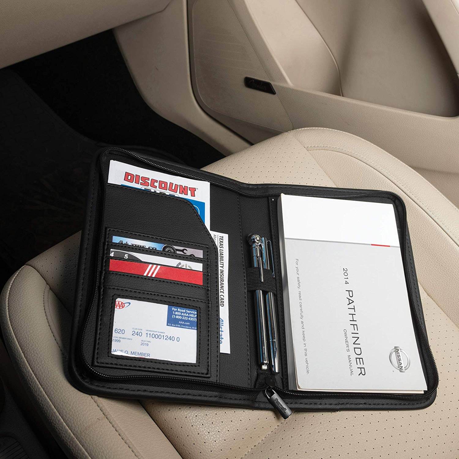 car organization purse