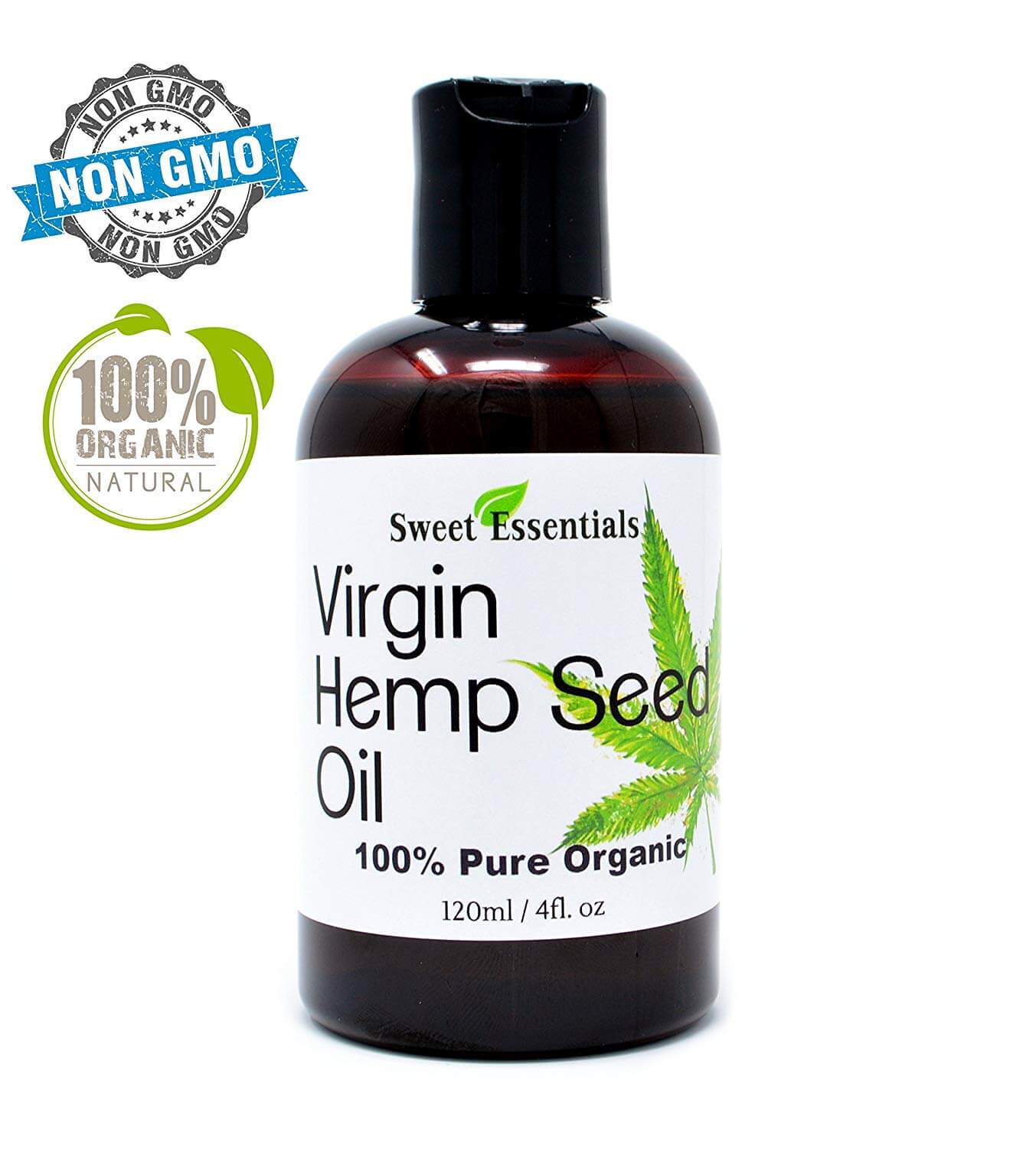 Virgin Hemp Seed Oil for oily skin