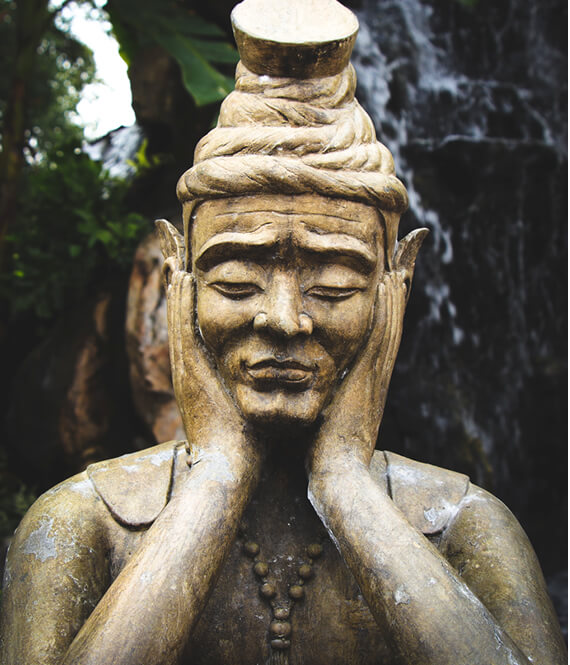 fear of failure statue