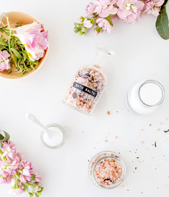 ingredients of a good self care routine