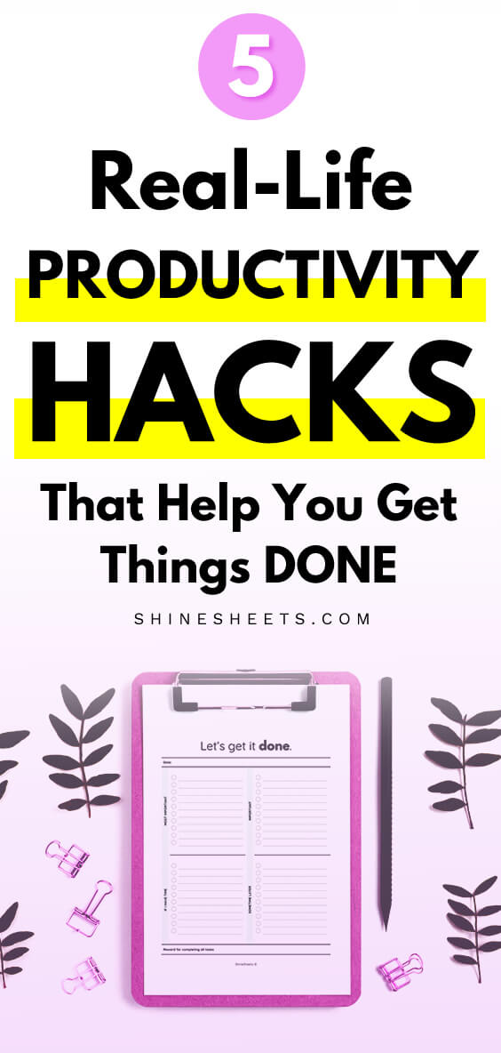 Printed custom to do list pinned on a dashboard with pencil and pink clips