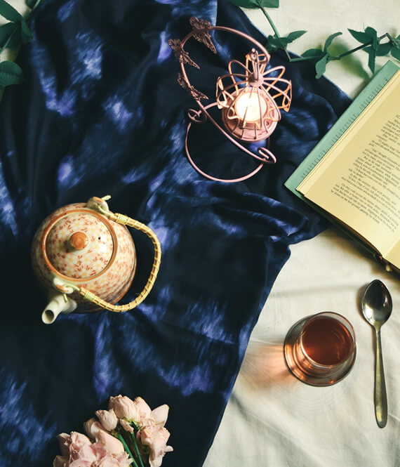 tea candles and other things that help you fall asleep faster