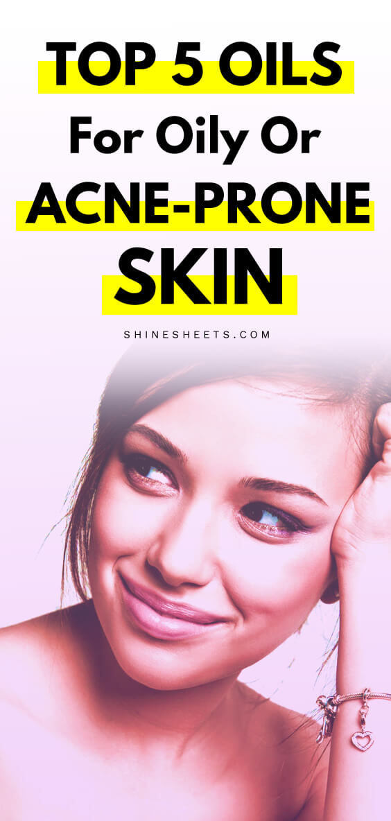 Face of young brunetter woman with perfect oil-free skin