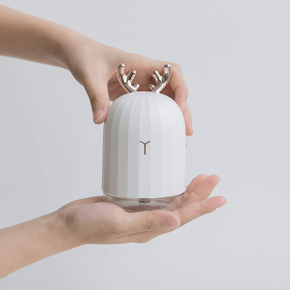 cute humidifier with horns for good skin