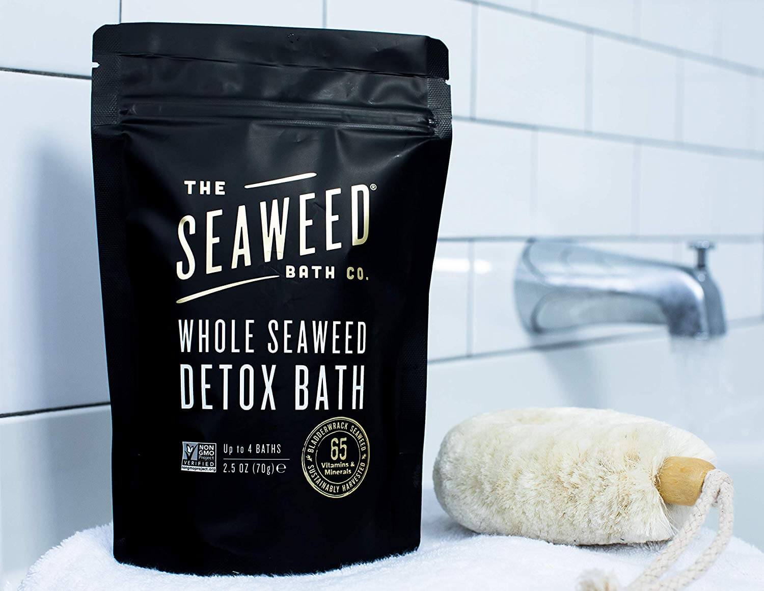 Whole Seaweed Detox Bath Product Image