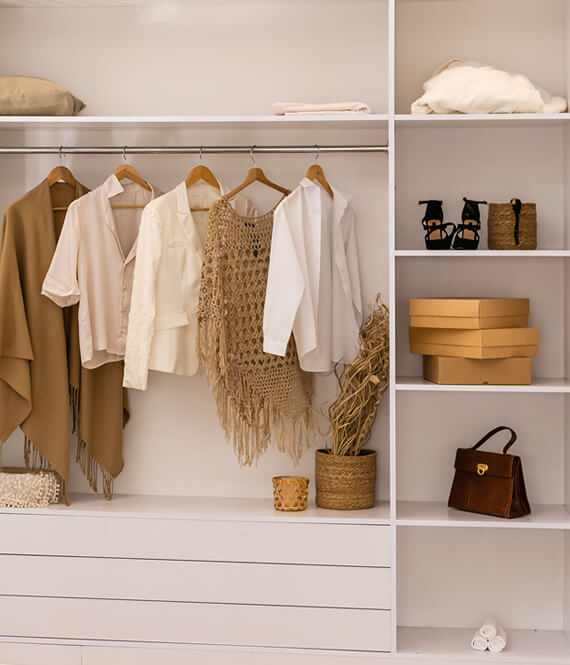 capsule wardrobe example