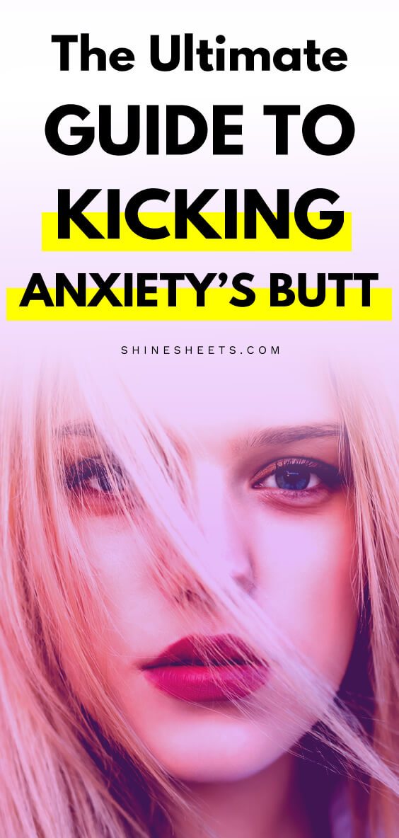 The face of young blond girl who looks anxious and insecure.
