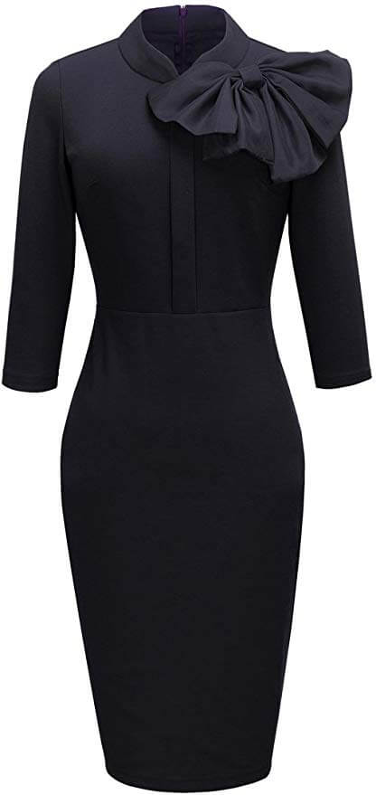 A little black dress as a timeless option how to look expensive at any ocasion