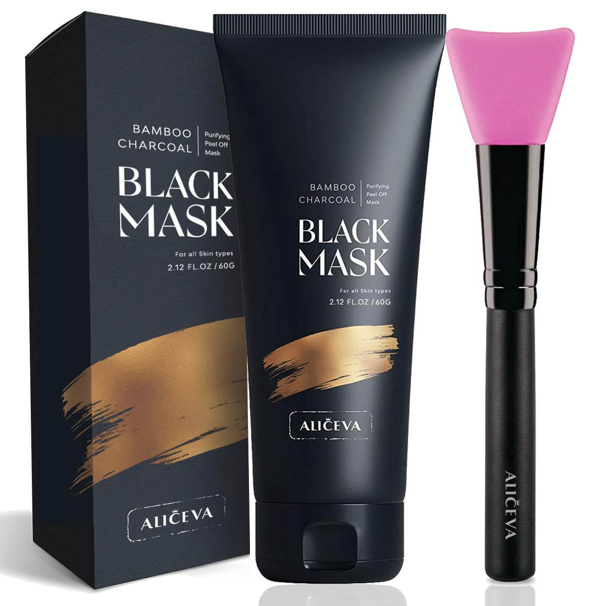 Charcoal Black Mask as a remedy to get rid of blackheads