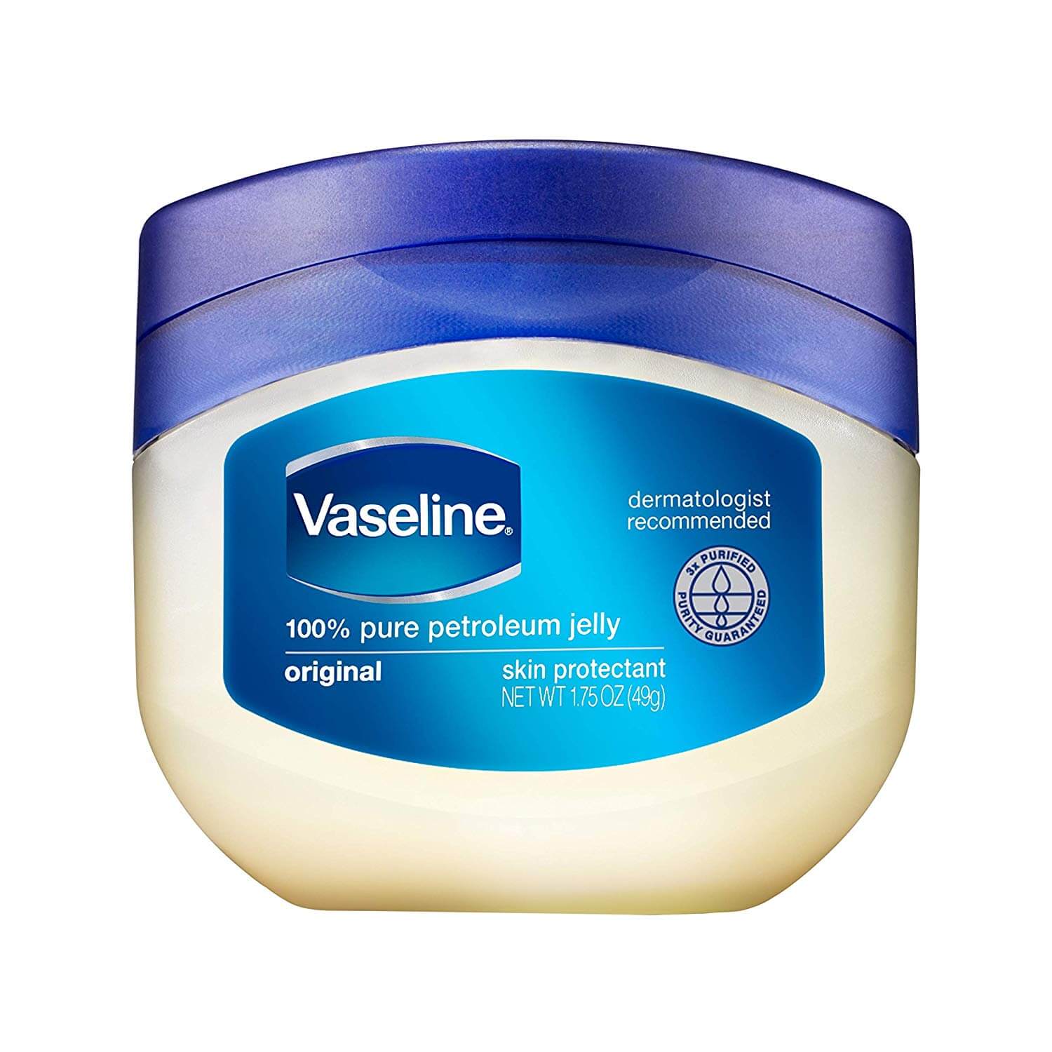Vaseline 100% pure petroleum jelly skin protectant for various vaseline uses