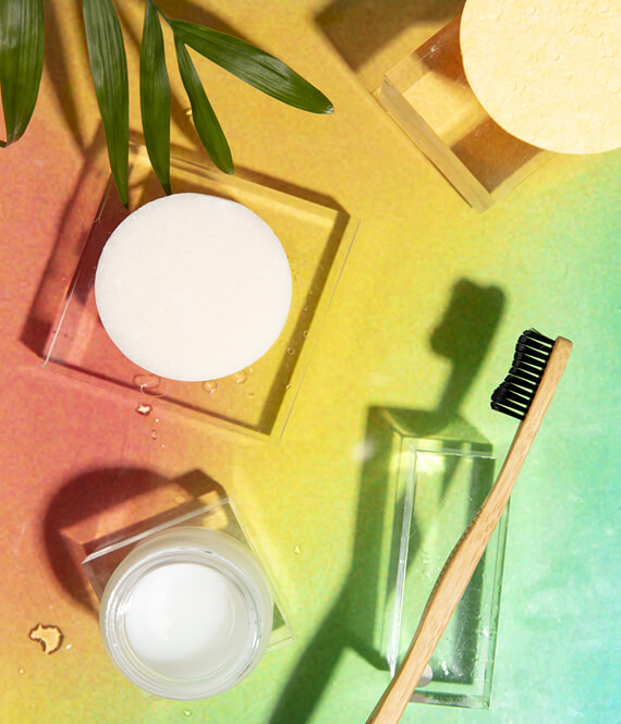 art photo illustrating beauty habits