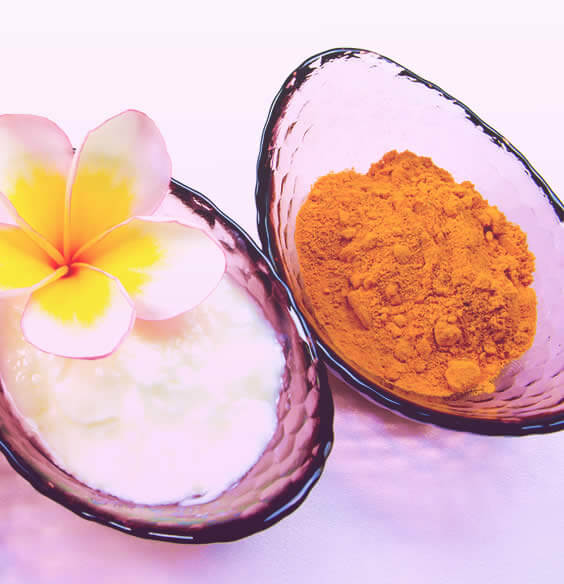 turmeric face masks