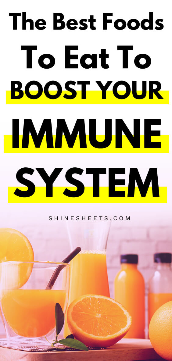 Citrus fruits and juices that boost your immune system